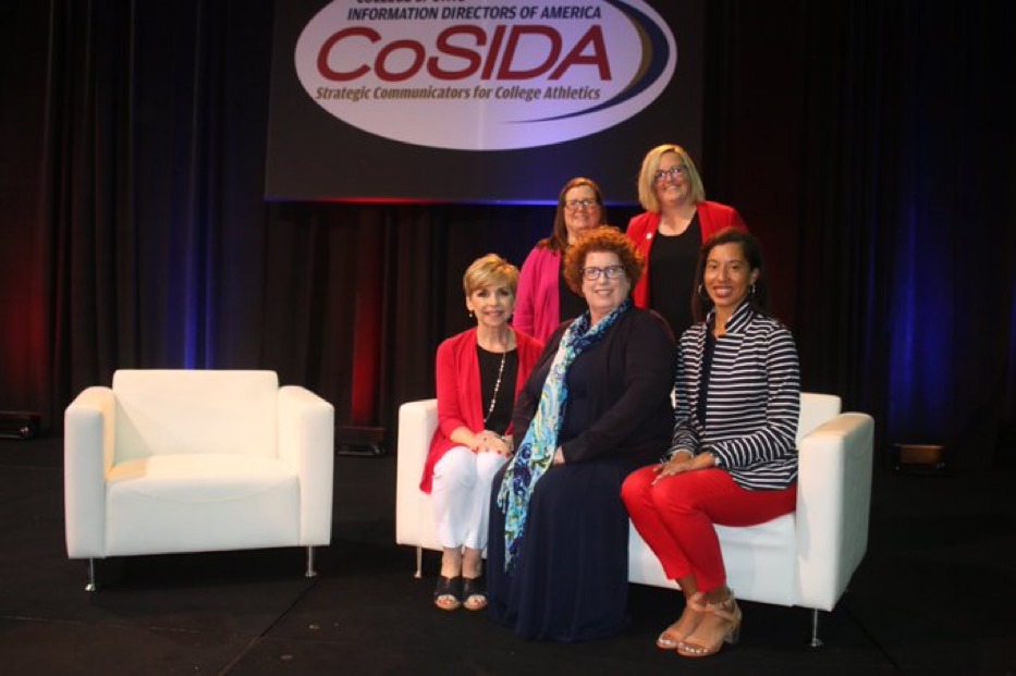 Poole will become the first Black woman to serve as CoSIDA President during the 2022-23 academic year. She joins a group of six women to serve in the Presidential rotation.